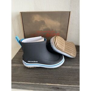 Grundens Kids Guppy Rain Boot Size 12 US